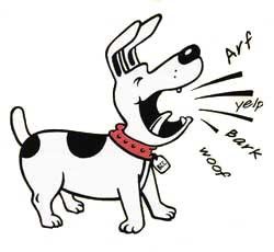 Chien qui aboie