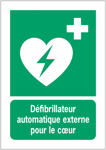 Défibrillateur automatisé externe